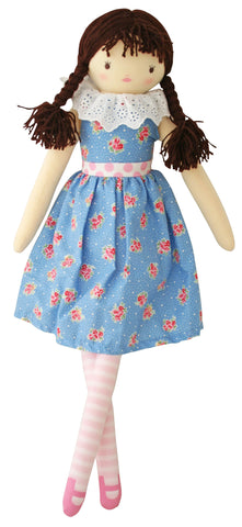 Holly Doll - Blue Dress