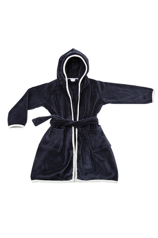 Navy Dressing Gown