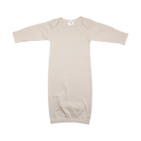 Nightie - Neutral Stripe