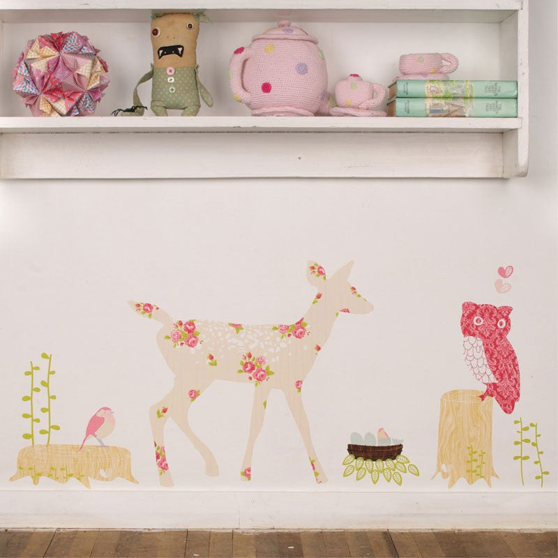 Oh Deer - Girly Decals