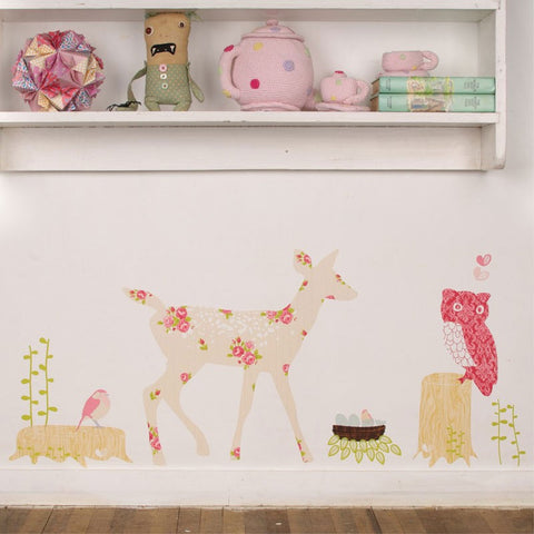 Oh Deer - Girly Decals