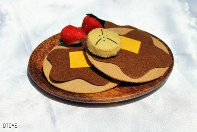 Felt Pancake Set