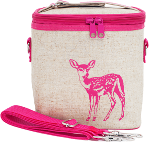 Pink Fawn Small Cooler Bag