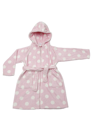 Pink Dressing Gown