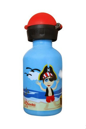 Cheeki 350ml Stainless Steel Drink Bottle - Pirate