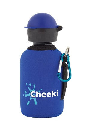 Cheeki 350ml Drink Bottle Insulating Pouch - Blue