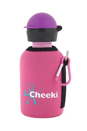 Cheeki 350ml Drink Bottle Insulating Pouch - Pink