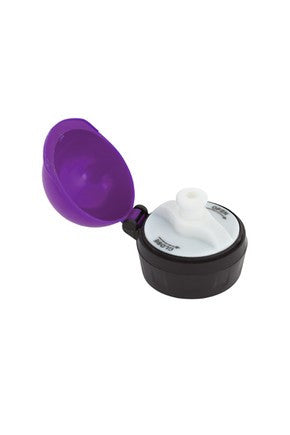 Cheeki Drink Bottle Twist Lid - Purple