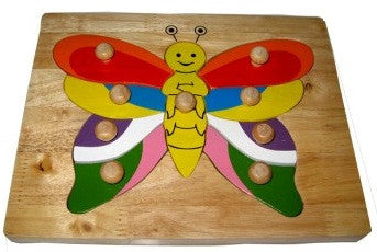 Butterfly Knob Puzzle