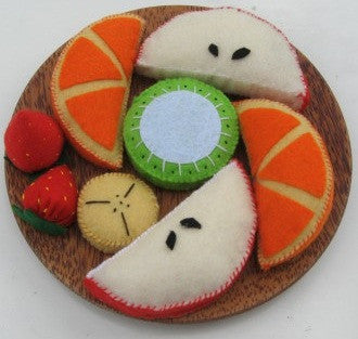 Felt Fruit Salad