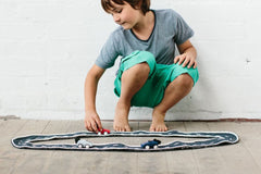 Crochet Race track and Cars