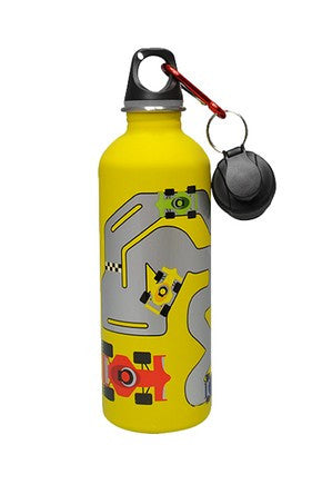 Cheeki 500ml Stainless Steel Drink Bottle - Racetrack