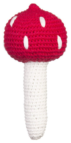 Red Mushroom Rattle