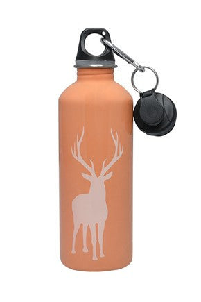 Cheeki 500ml Stainless Steel Drink Bottle - Reindeer