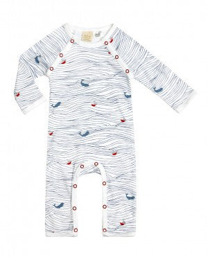 Sapling Romper - Captain