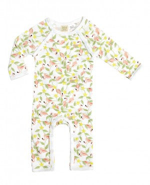 Sapling Romper - Flamingo