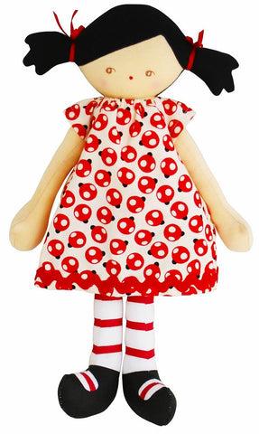 Sadie Doll - Ladybug Dress