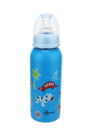 Cheeki 280ml Baby Bottle - Safari