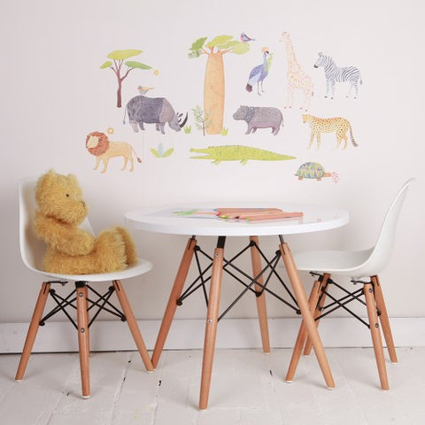 Safari Decals