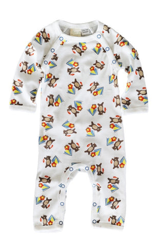 Sapling Romper - Bear