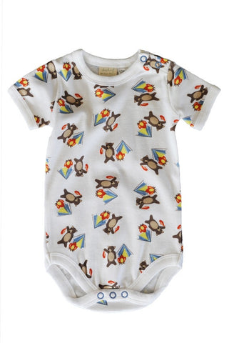 Sapling S/s Bodysuit - Bear