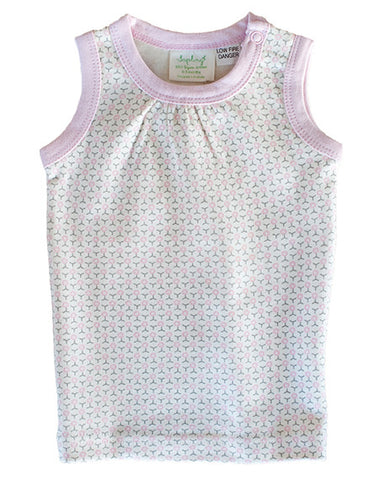 Sapling Singlet - Pink