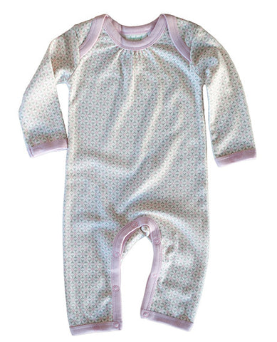 Sapling Romper - Pink