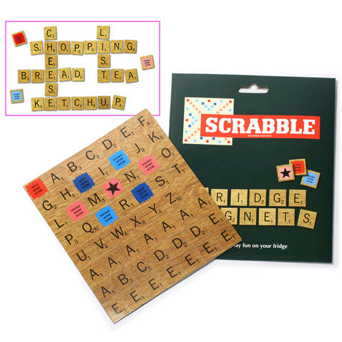 Scrabble Magnetic Fridge Tiles
