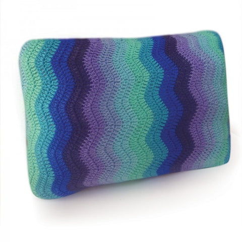 Ripple Pillow Slip - Sky