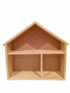 Handcrafted Small Dolls House