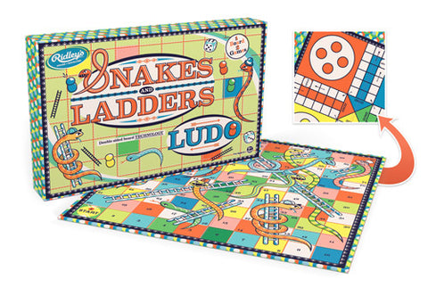 Snakes & Ladders and Ludo Set