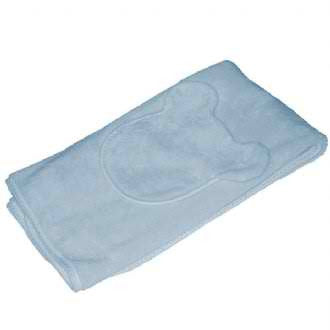 Snuggles Cot Blanket Blue