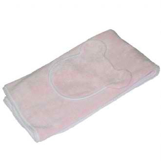 Snuggles Cot Blanket Pink