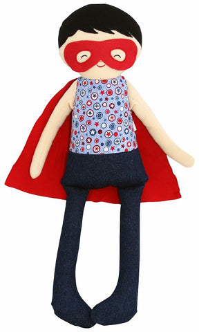 Sebastian Superhero Doll