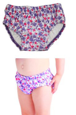 Swim Nappy - Strawberry