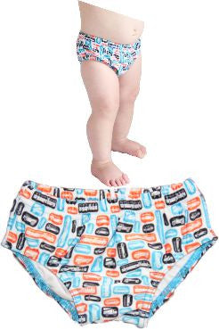 Swim Nappy - Vrooming