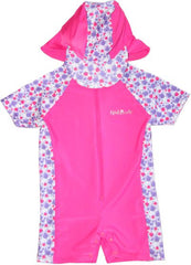 Swimsuit and Hat Set - Strawberry