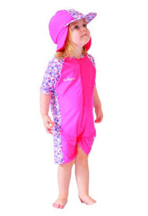 Swimsuit and Hat Set - Strawberry