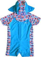 Swimsuit and Hat Set - Vrooming