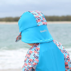 Swimsuit and Hat Set - Vrooming