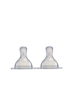 Cheeki Baby Bottle Teat Pack - 2 pack