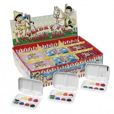 Vintage Mini Paint Set