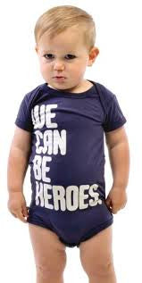 We Can Be Heroes Bodysuit