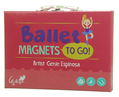 Ballet Magnets To Go