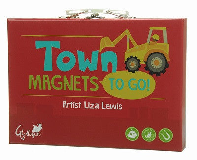 Town Magnets To Go