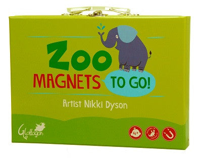 Zoo Magnets To Go