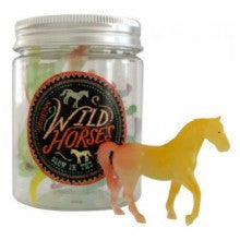 Wild Horses that Glow in the Dark