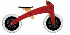 3 in 1 Wishbone Trike - Red *
