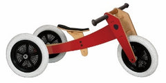 3 in 1 Wishbone Trike - Red *