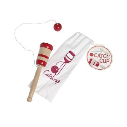 Traditional Wooden Catch Cup Game